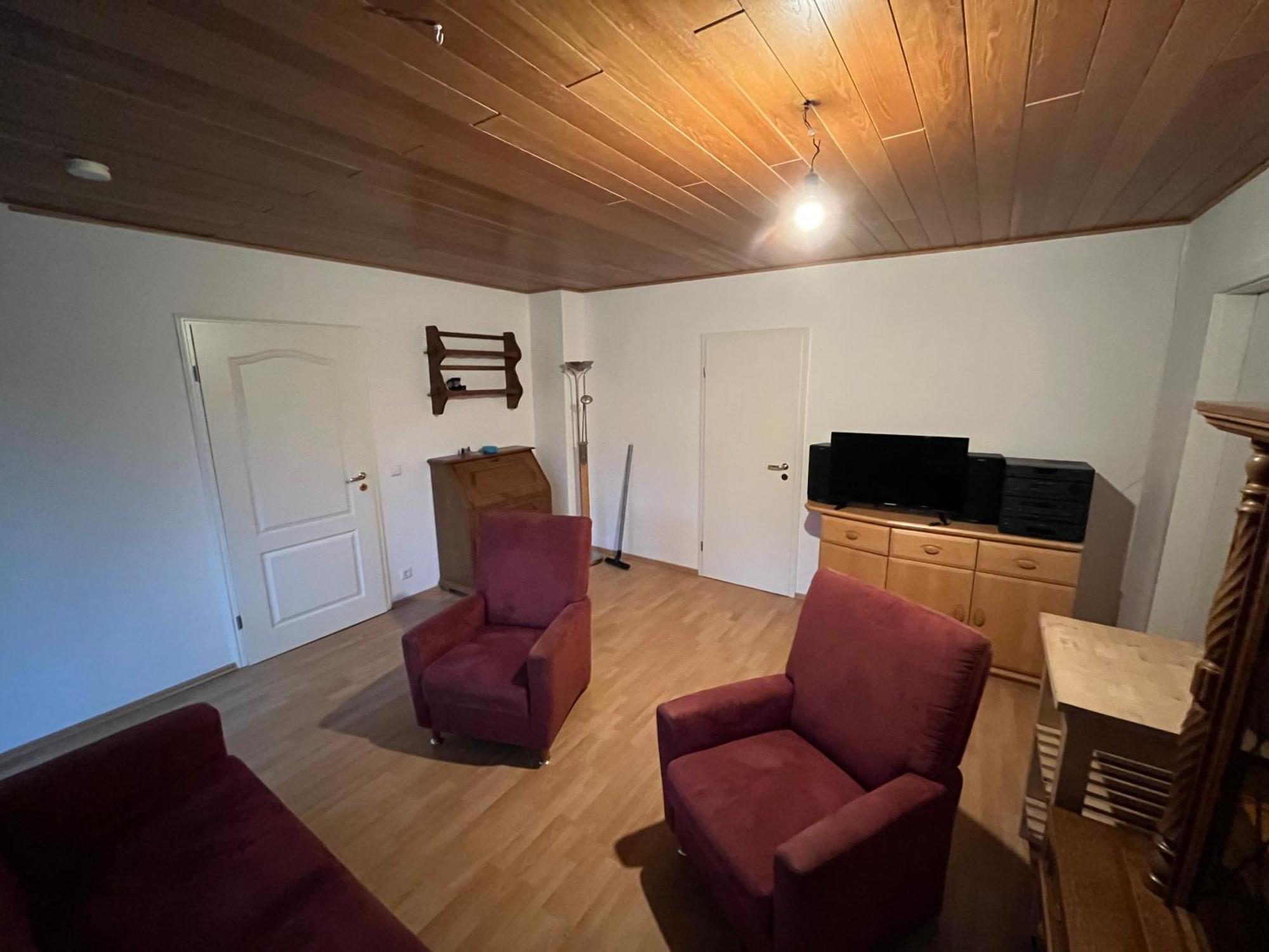 Ferienwohnung Auf Dem Bauernhof - Hermanns Lodge Strassenhaus Exteriér fotografie