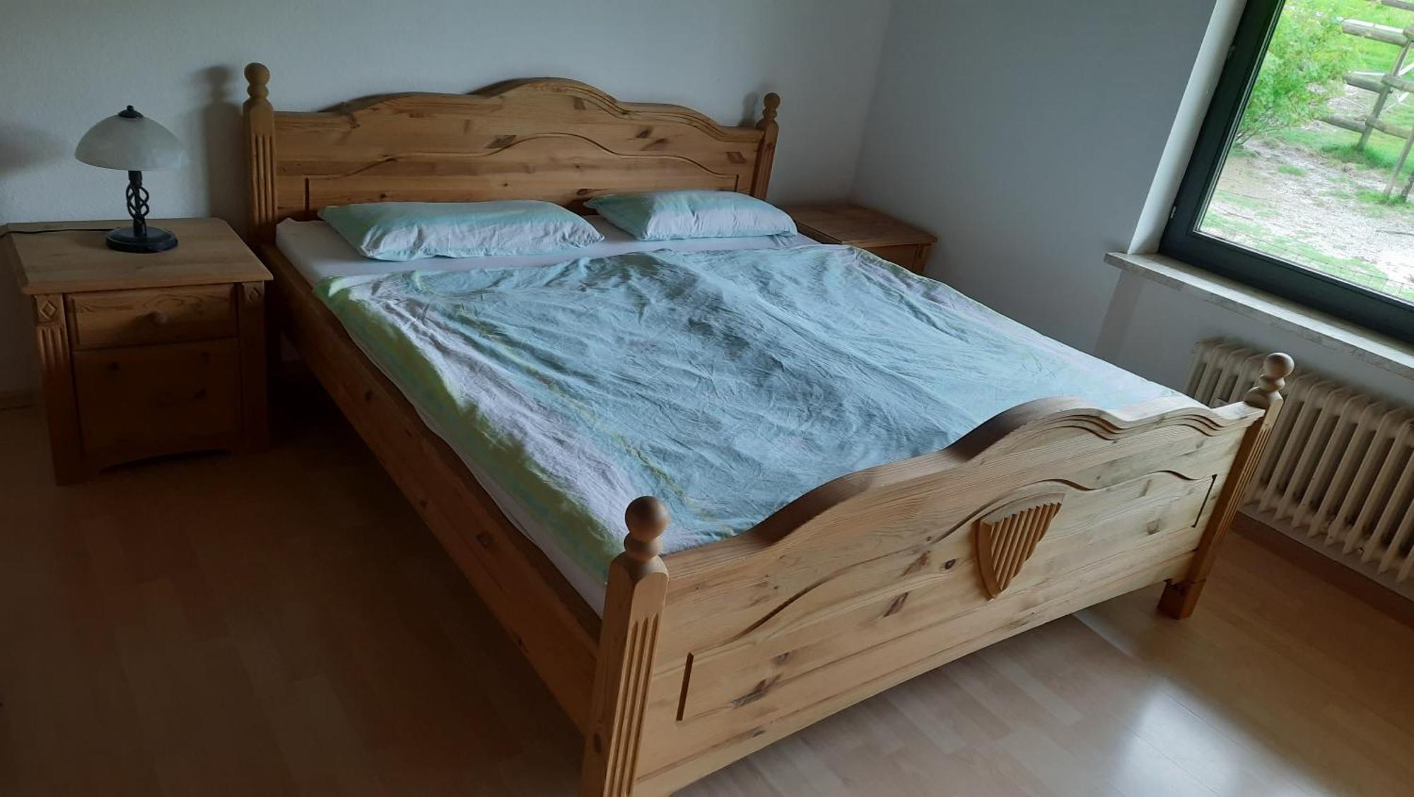Ferienwohnung Auf Dem Bauernhof - Hermanns Lodge Strassenhaus Exteriér fotografie