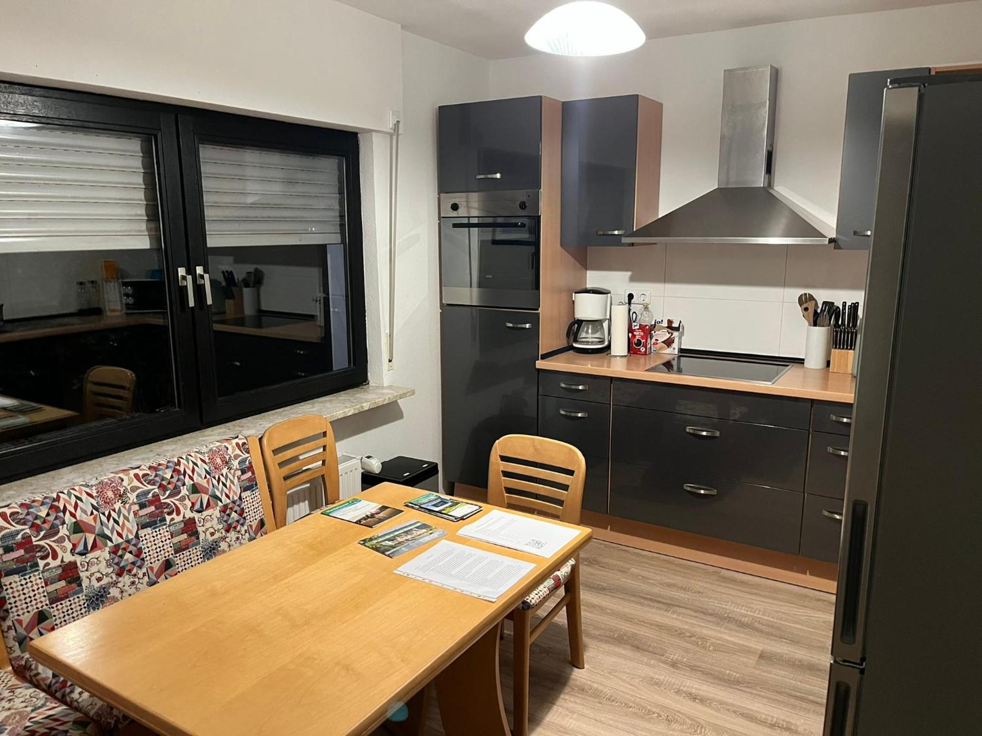 Ferienwohnung Auf Dem Bauernhof - Hermanns Lodge Strassenhaus Exteriér fotografie